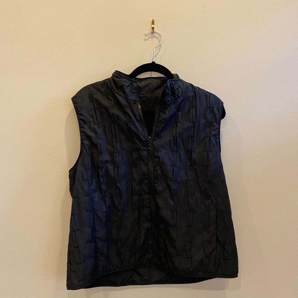 Black Ski Vest